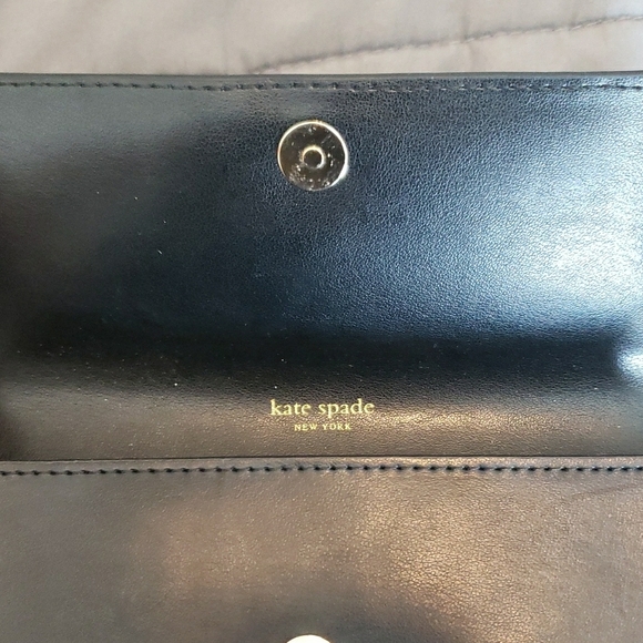 Kate Spade Black Leather Waist Bag - Picture 2 of 4